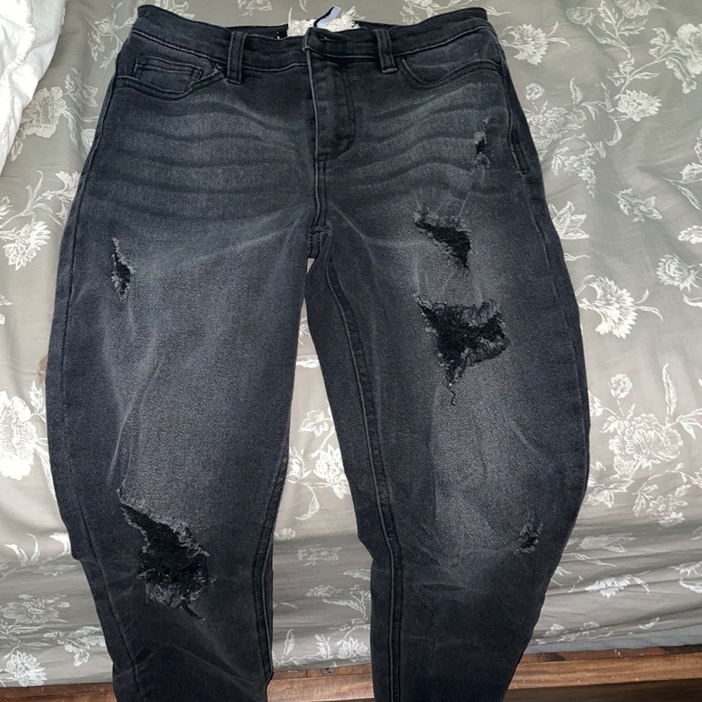 black jeans